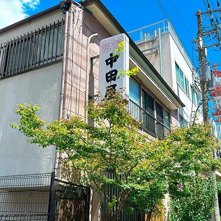 Ryokan Nakadaya Tokio Buitenkant foto