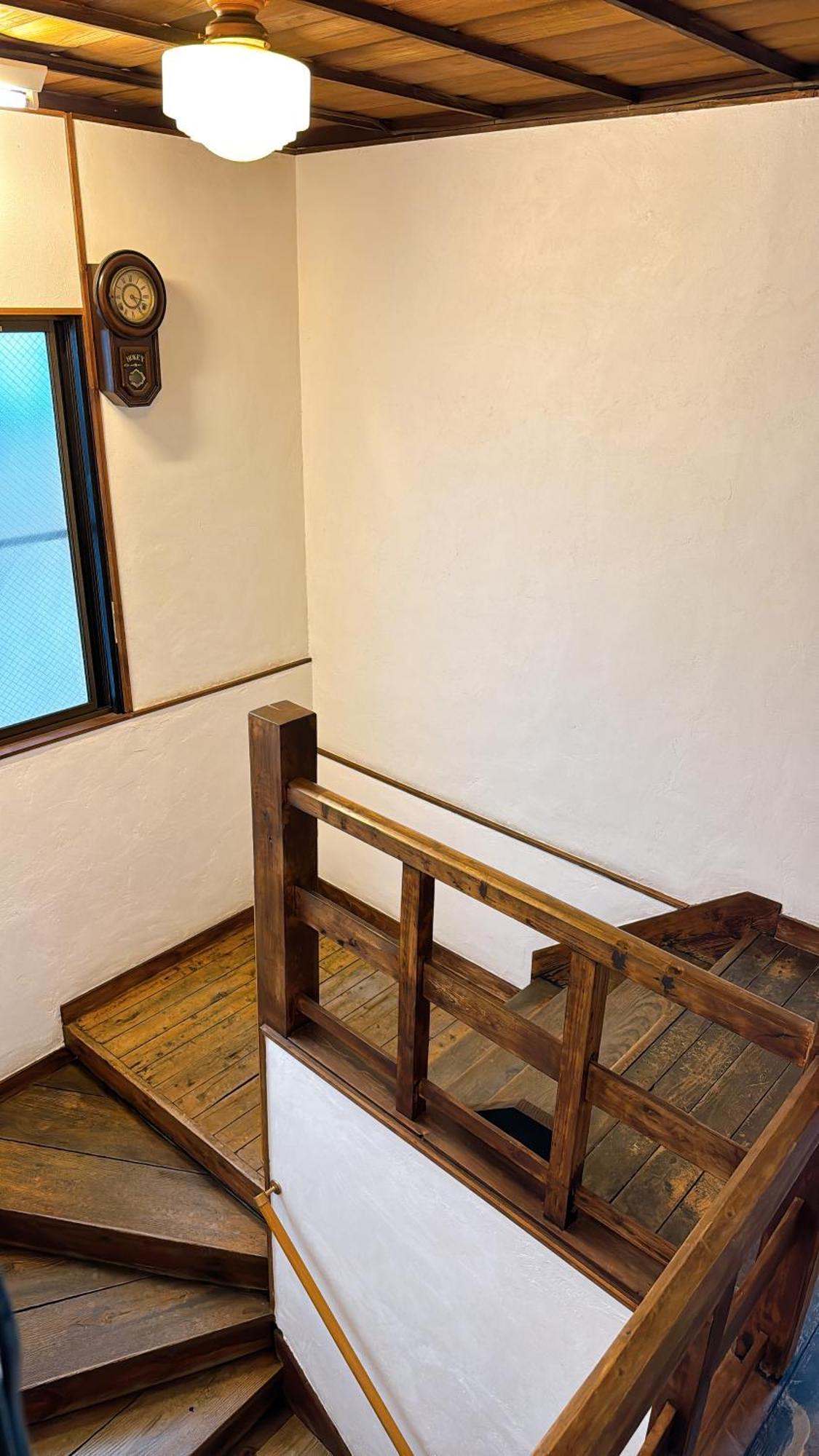 Ryokan Nakadaya Tokio Buitenkant foto