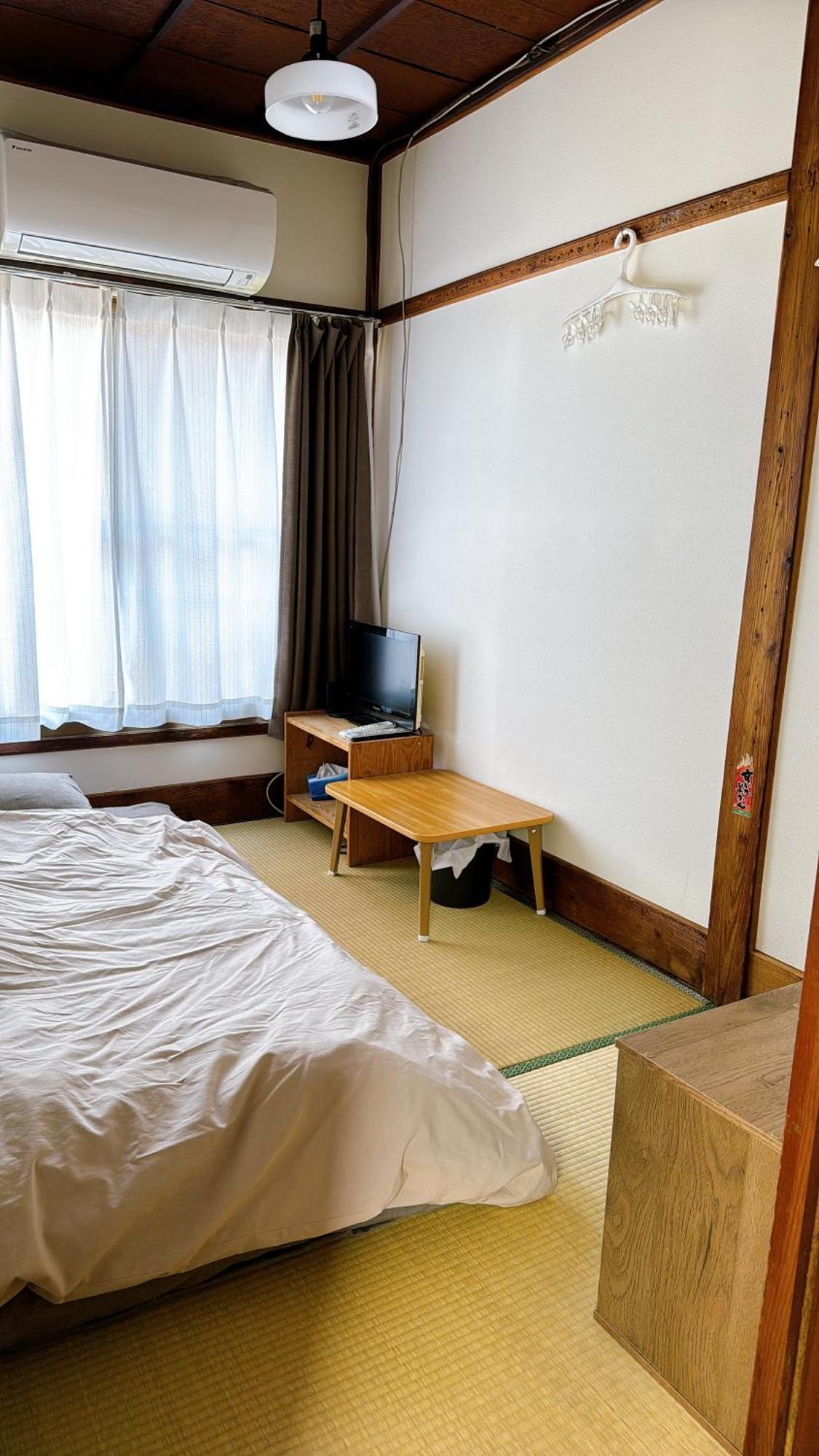Ryokan Nakadaya Tokio Buitenkant foto