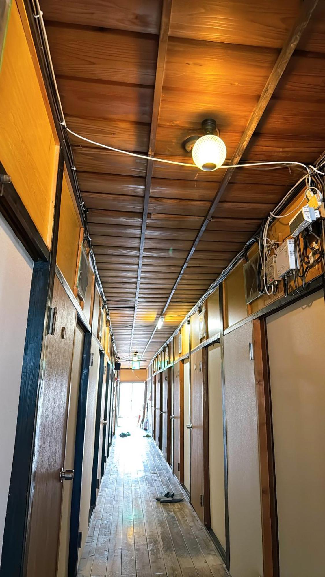 Ryokan Nakadaya Tokio Buitenkant foto