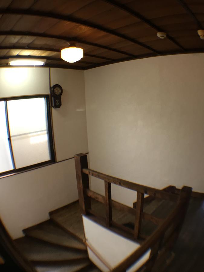 Ryokan Nakadaya Tokio Buitenkant foto