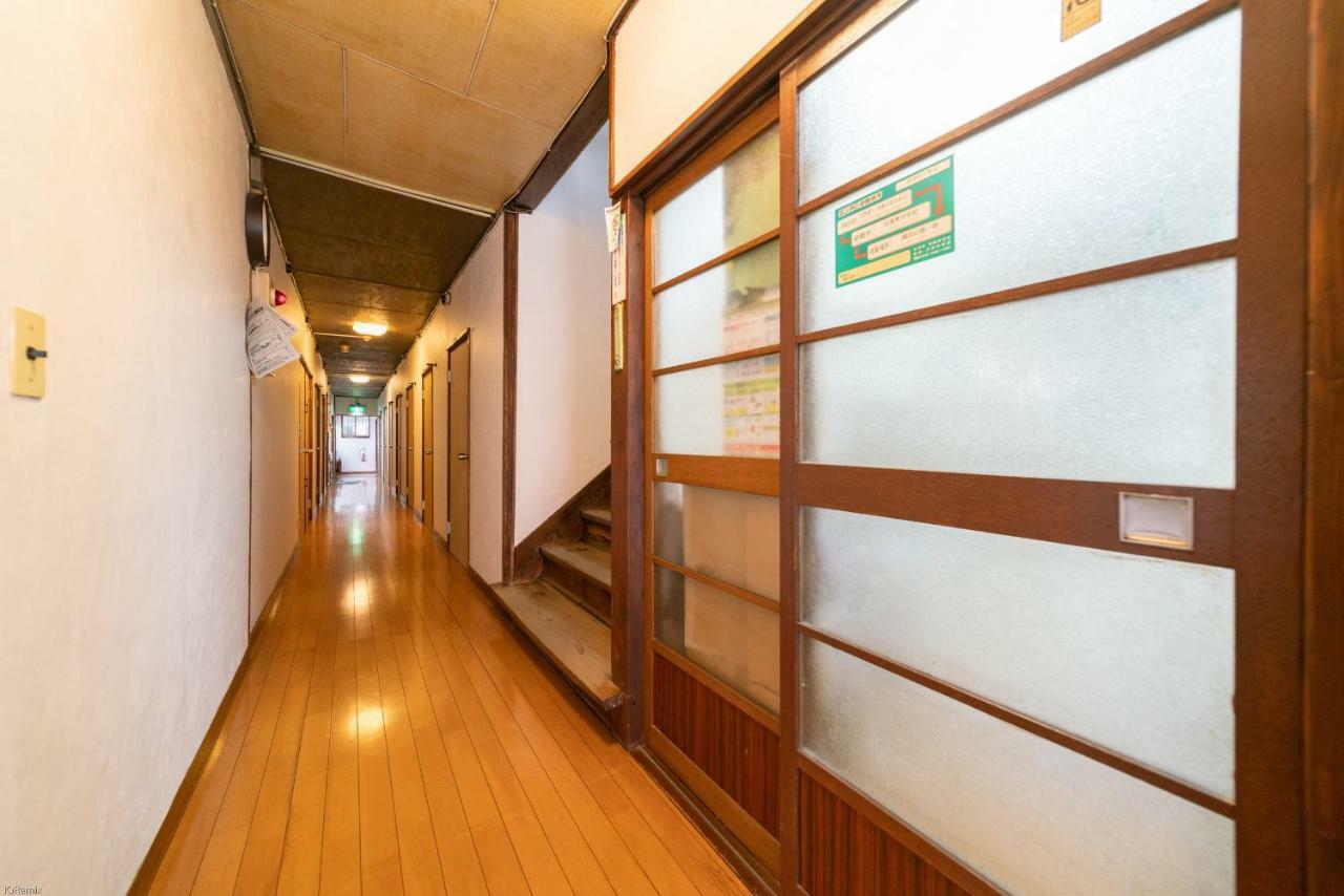 Ryokan Nakadaya Tokio Buitenkant foto